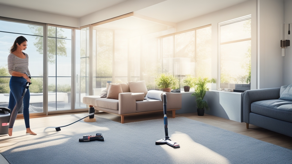 Porszívó manőverezhetőség teszt - kezelhetőség és ergonómia vizsgálata